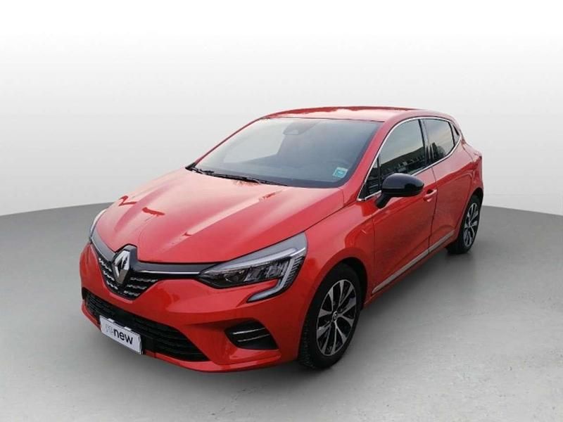 Rosso Usata 2022 Renault Clio V Techno Tre volumi | 16.100 € (Buon prezzo) - Immagine 1/4