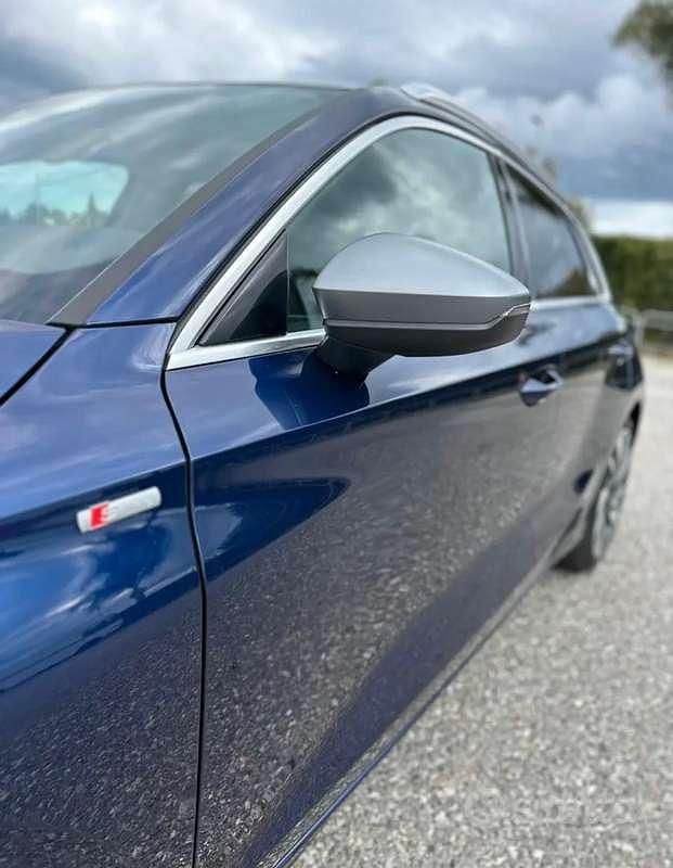 Usata Audi A3 S-Line 150 CV (110 kW) 2021 Blu/azzurro Berlina