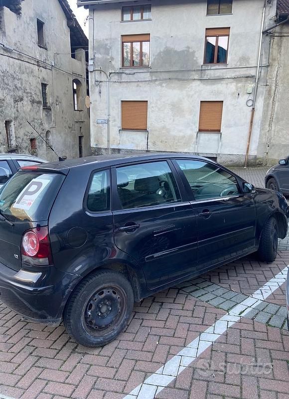 Usata VW Polo 2006 Nero Utilitaria