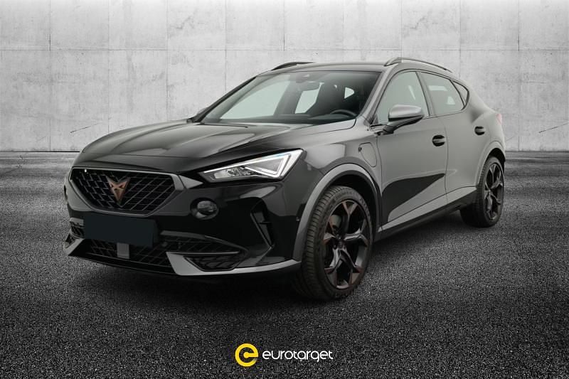 Usata Cupra Formentor VZ 245 CV (180 kW) 2022 Nero metallizzato SUV