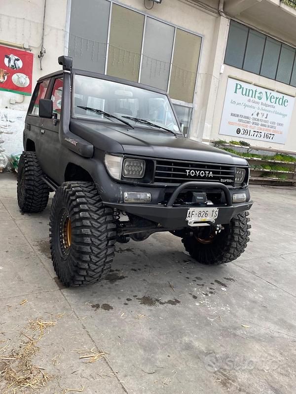 Usata Toyota Land Cruiser 1992 Nero SUV