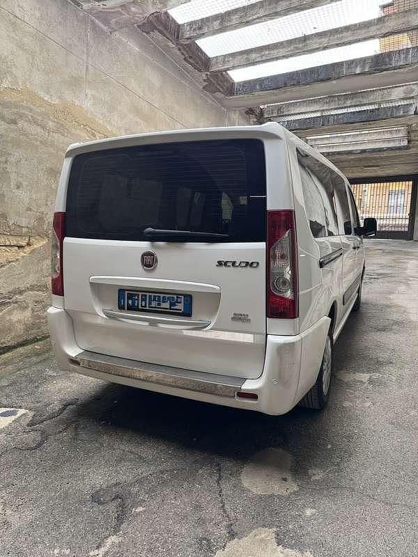 Usata Fiat Scudo 132 CV (97 kW) 2013 Bianco Furgone