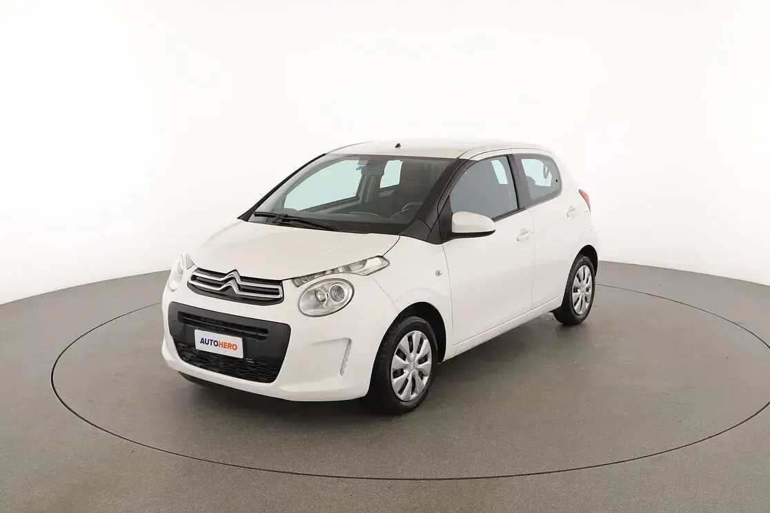 Usado Citroën C1 Feel 70 CV (51 kW) 2015 Utilitario