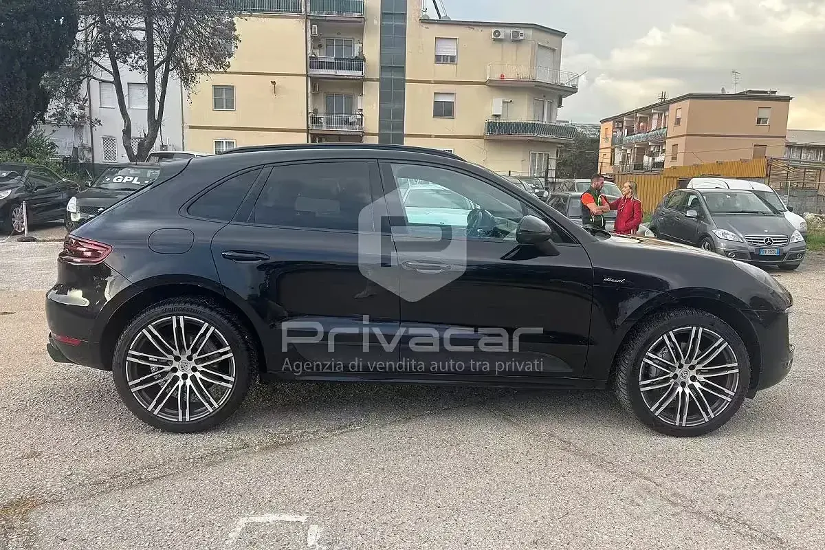 Usata Porsche Macan 250 CV (183 kW) 2016 Nero SUV