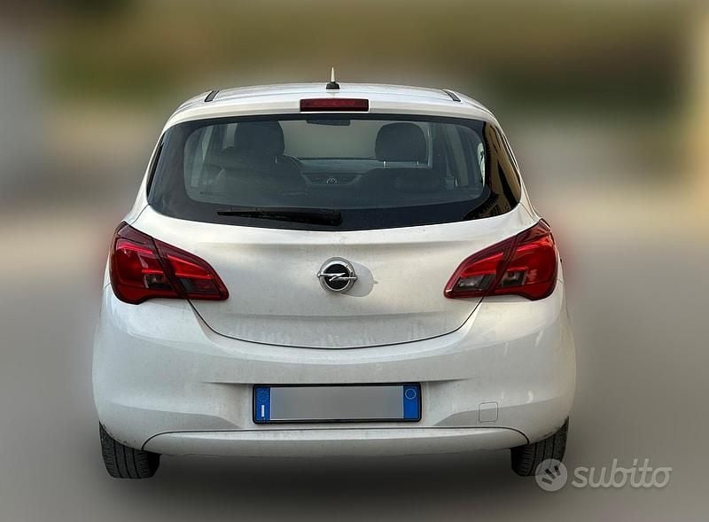 Usata Opel Corsa 70 CV (51 kW) 2016 Bianco Utilitaria