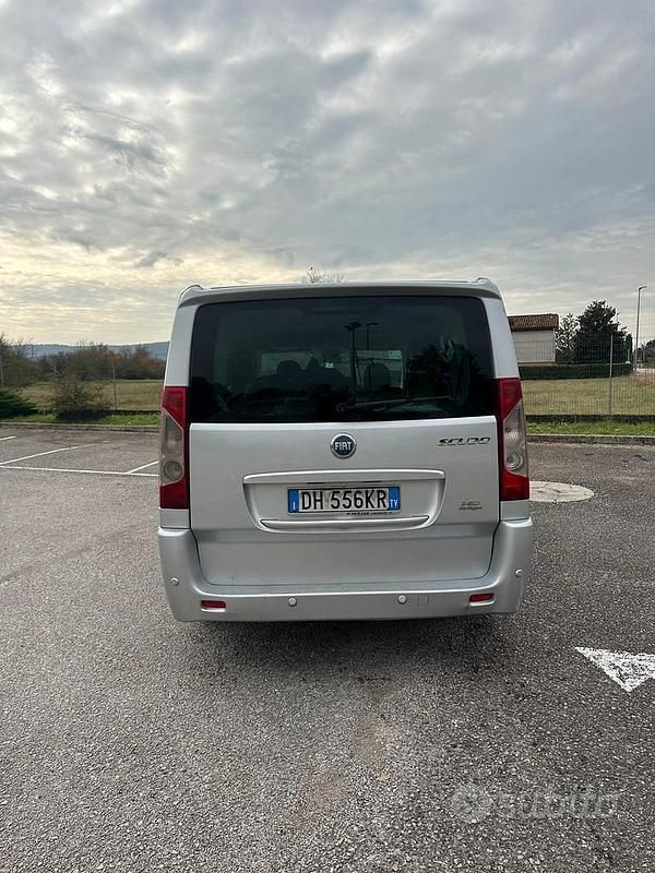 Usata Fiat Scudo 136 CV (100 kW) 2007 Grigio Furgone