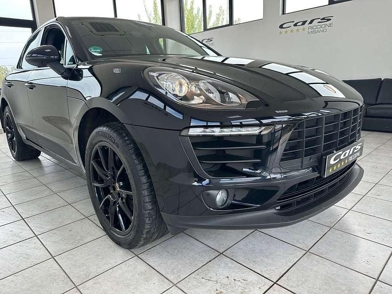 Używany Porsche Macan Black Edition 252 KM (185 kW) 2017 Czarny SUV