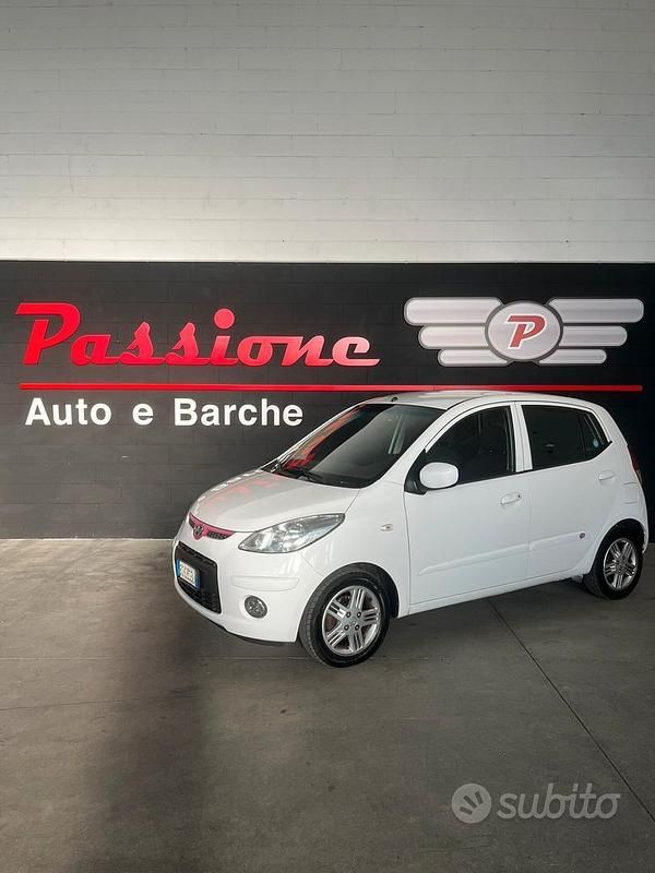 Usata Hyundai i10 67 CV (49 kW) 2010 Bianco Utilitaria