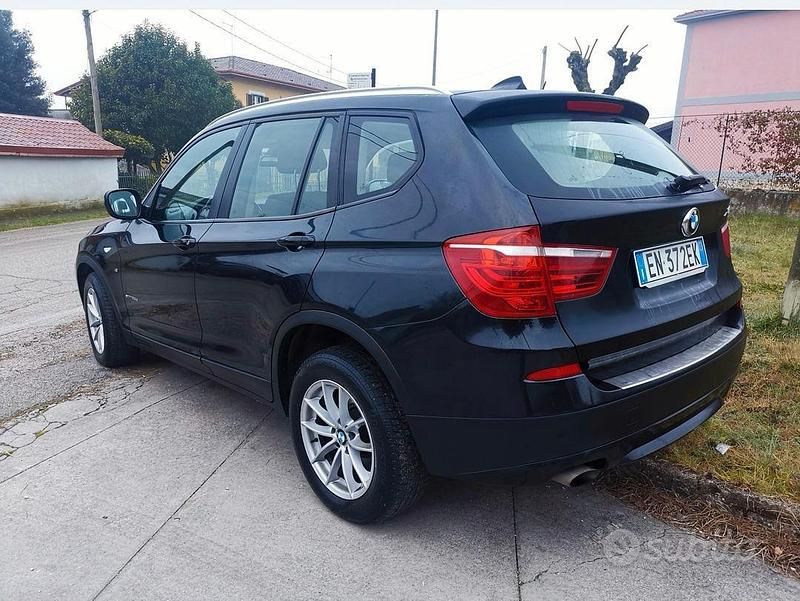Usata BMW X3 2012 Nero SUV