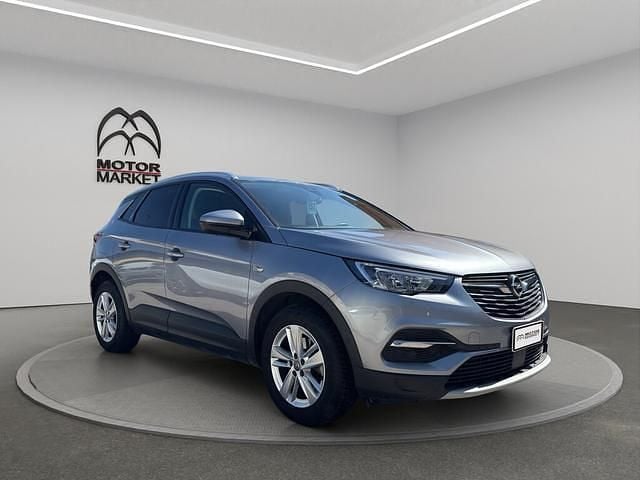 Usata Opel Grandland X Elegance 131 CV (96 kW) 2021 Grigio / gray SUV