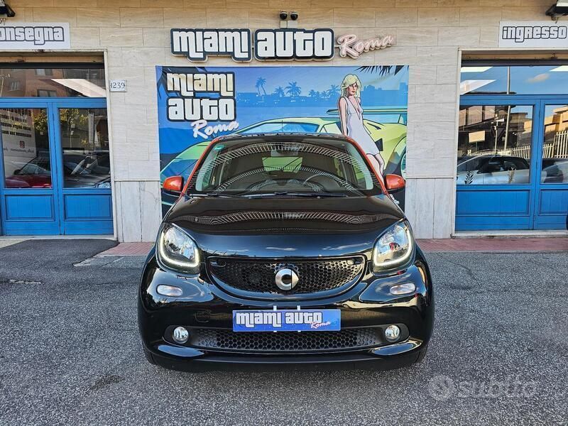 Nero Usata 2019 Smart ForFour Prime Due volumi | 15.490 € (Cara) - Immagine 1/4