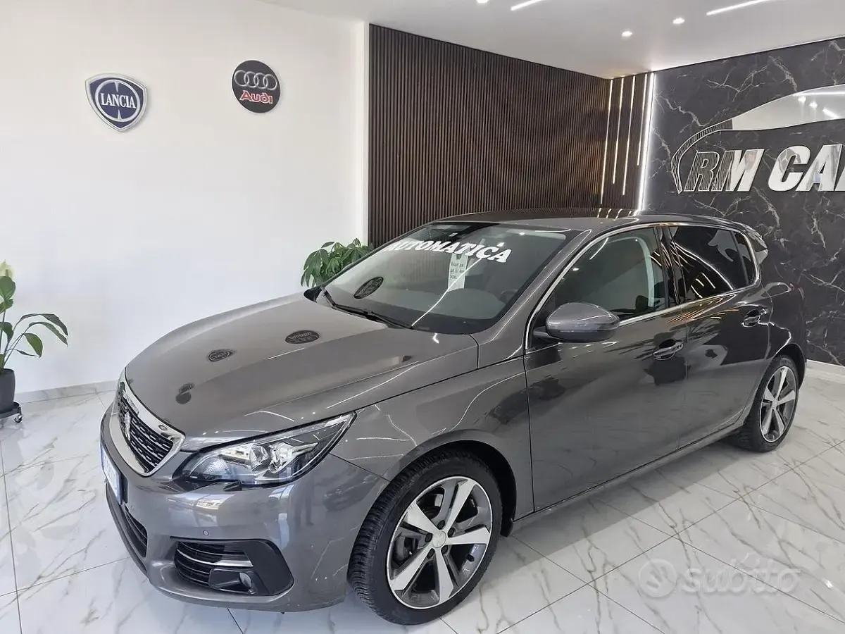 Usata Peugeot 308 Allure 131 CV (96 kW) 2018 Grigio Berlina