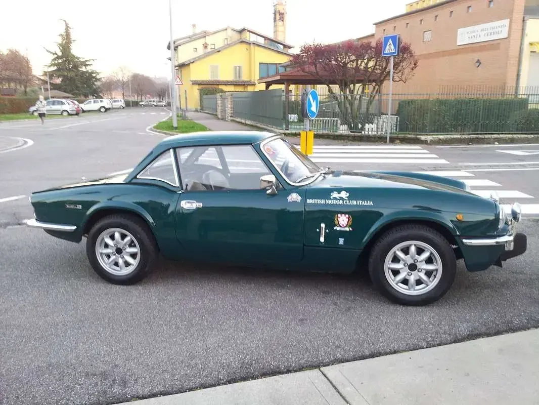 Usata Triumph Spitfire 75 CV (55 kW) 1974 Verde Cabrio