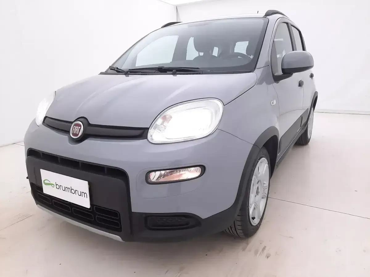 Usata Fiat Panda City Life 70 CV (51 kW) 2022 Grigiogrigio Utilitaria