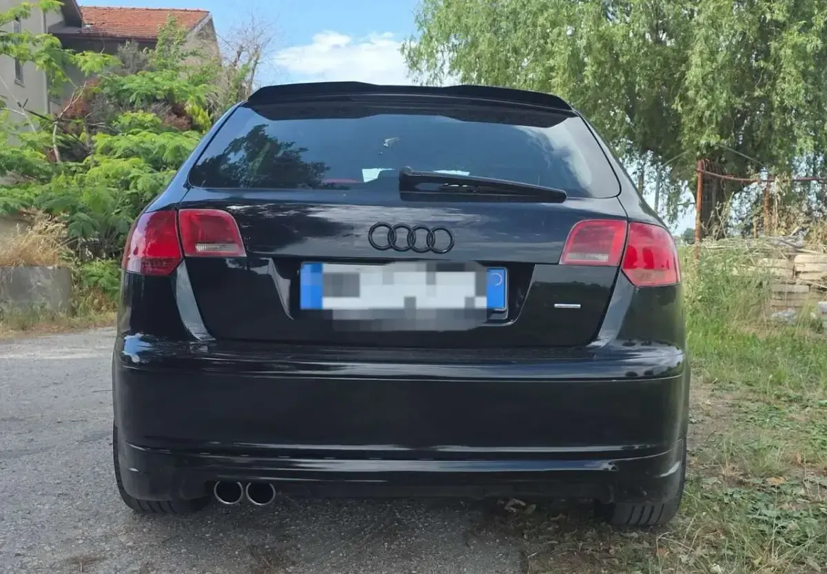 Usata Audi A3 Ambition 140 CV (102 kW) 2007 Nero Utilitaria