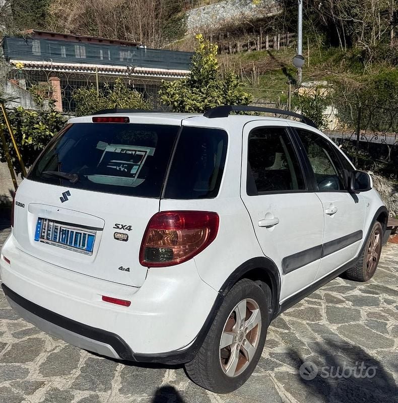 Usata Suzuki SX4 2013 Bianco Station wagon