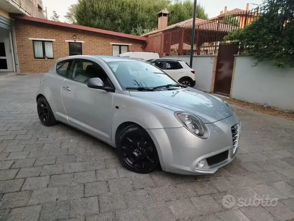 Usata Alfa Romeo MiTo Progression 120 CV (88 kW) 2009 Grigio Utilitaria
