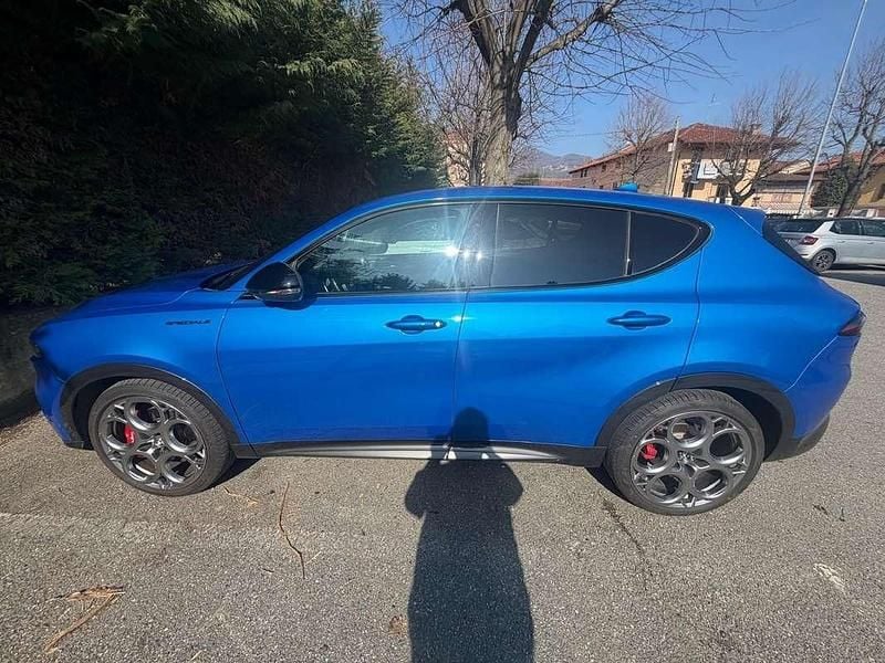 Usata Alfa Romeo Tonale Edizione Speciale 131 CV (96 kW) 2022 Blu/azzurro SUV