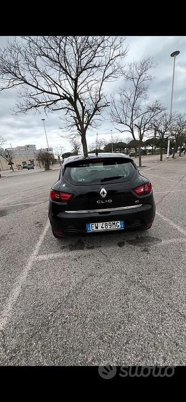 Usata Renault Clio IV 2014 Nero Berlina