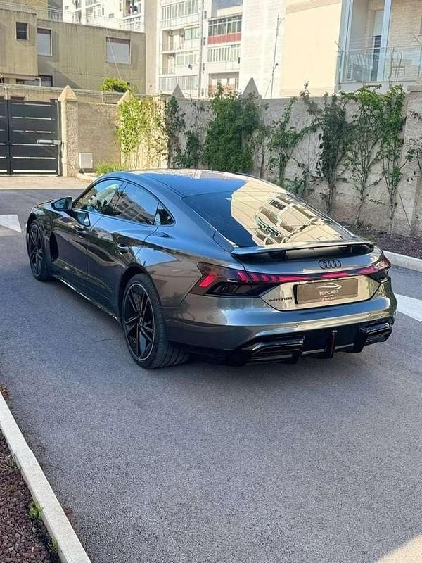 Usata Audi e-tron GT quattro Ambiente 350 kW (476 CV) 2022 Grigio Berlina