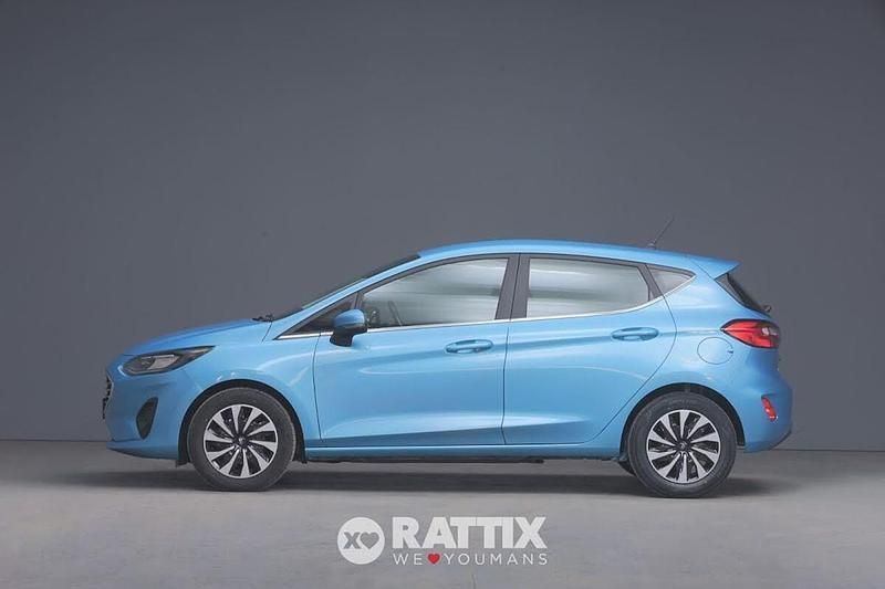 Usata Ford Fiesta Titanium 125 CV (91 kW) 2022 Blu Utilitaria