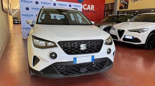 Usata Seat Arona FR 110 CV (80 kW) 2022 Bianco SUV