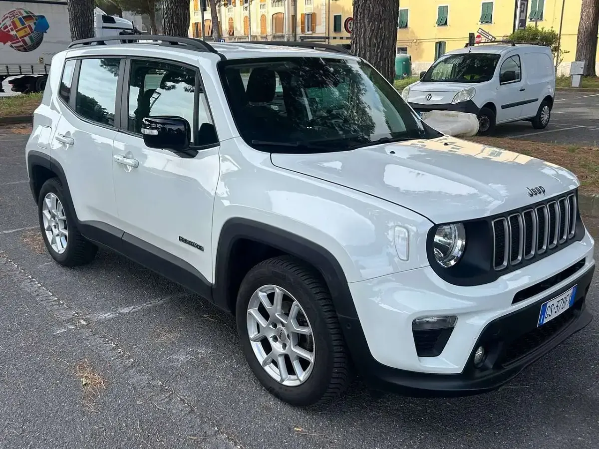 Usata Jeep Renegade Limited 131 CV (96 kW) 2024 Bianco SUV
