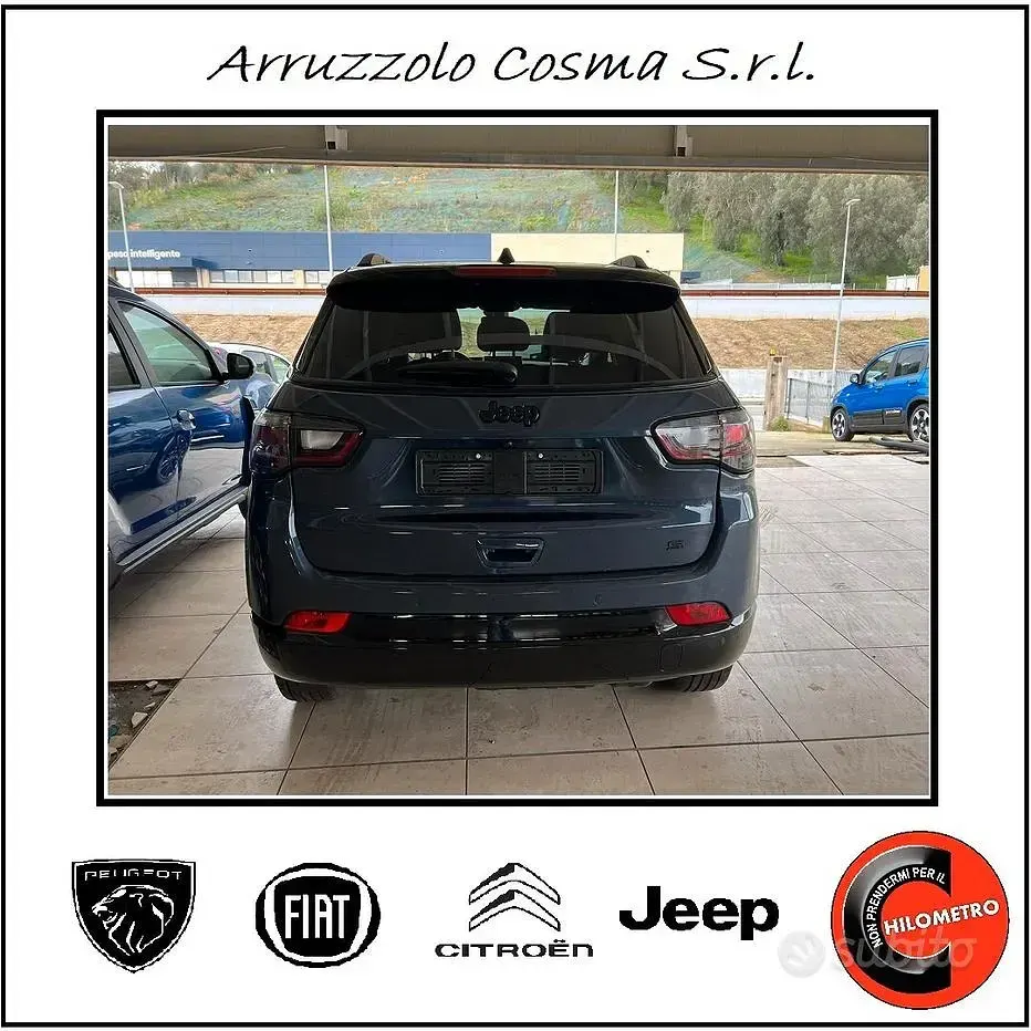 Usata Jeep Compass 131 CV (96 kW) 2024 Blu SUV