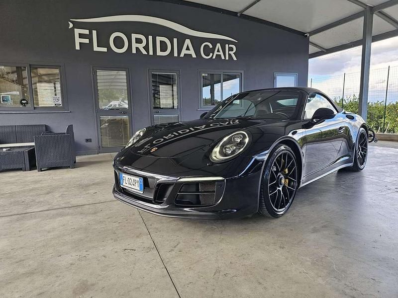 Other Usata 2017 Porsche 911 Cabrio | 114.990 € (Cara) - Immagine 1/4
