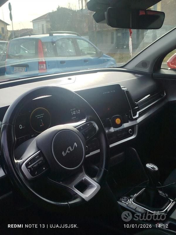 Usata Kia Sportage 2023 Rosso SUV