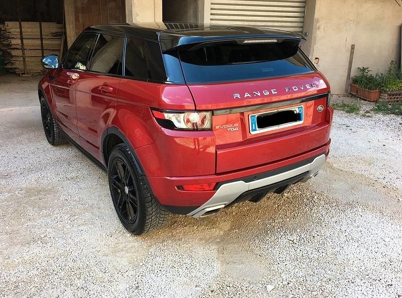 Usata Land Rover Range Rover Dynamic 150 CV (110 kW) 2014 Rosso SUV
