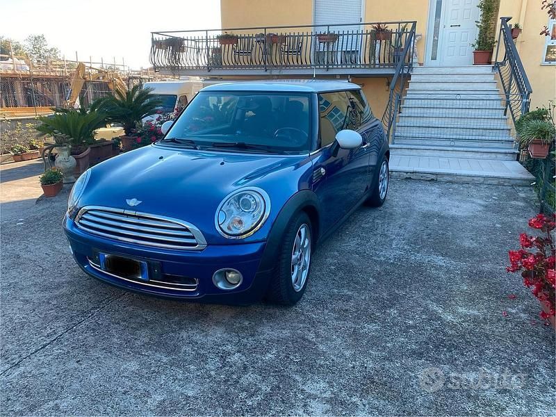 Blu Usata 2007 Mini Cooper Utilitaria | 3000 € (Buon prezzo) - Immagine 1/4