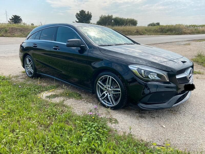 Usata Mercedes CLA220 Premium 170 CV (125 kW) 2019 Nero Berlina