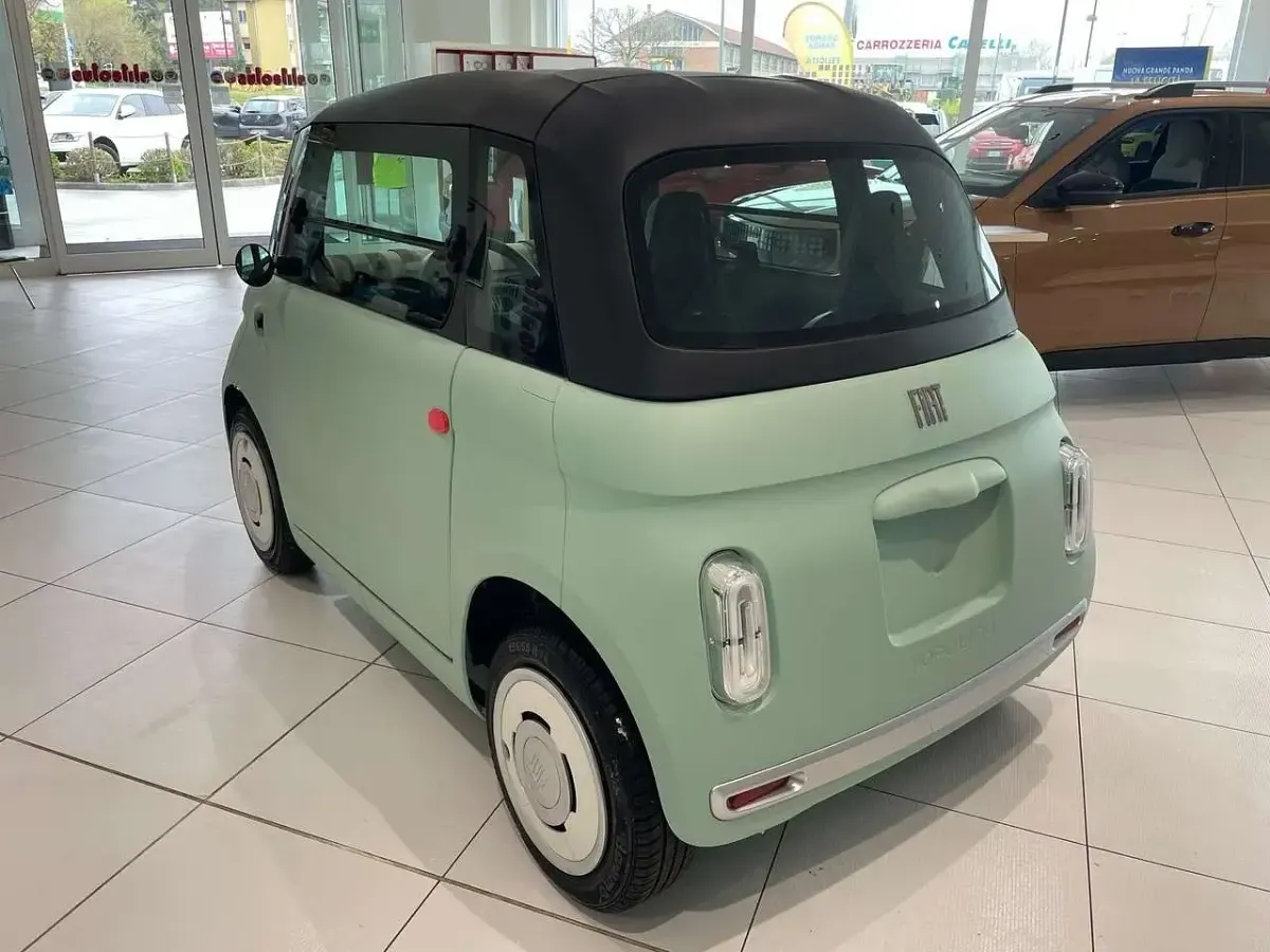 Nuova Fiat Topolino 5 kW (8 CV) 2026 Blu/azzurro Utilitaria