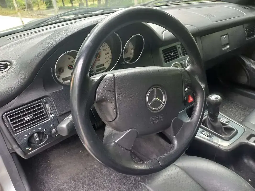 Usata Mercedes SLK200 192 CV (141 kW) 2000 Cabrio