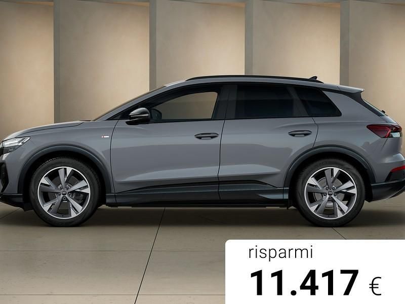 Nuova Audi Q4 e-tron Ambiente 88 kW (121 CV) 2026 Grigio selce SUV