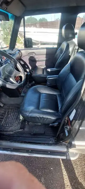 Usata Hyundai Galloper 99 CV (72 kW) 1998 Nero SUV