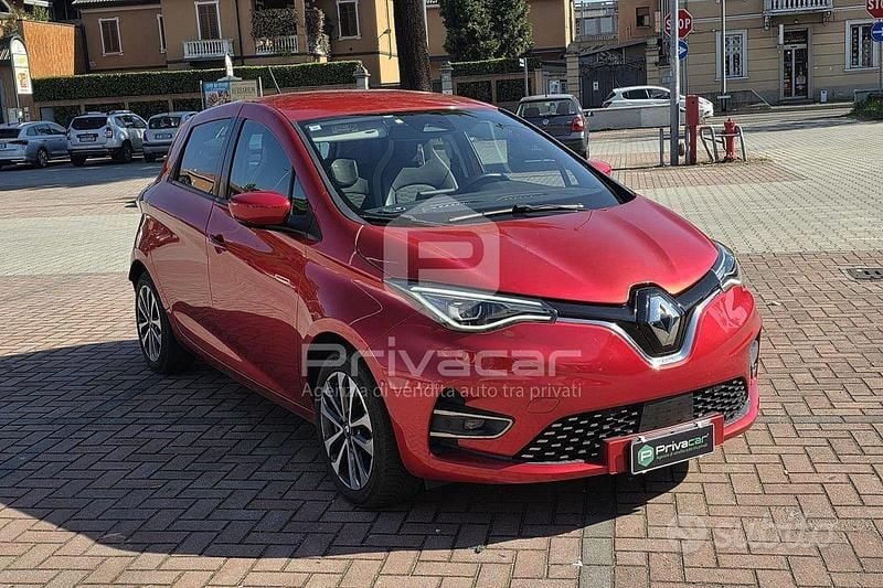 Usata Renault Zoe Intens 50 kW (69 CV) 2020 Rosso Utilitaria