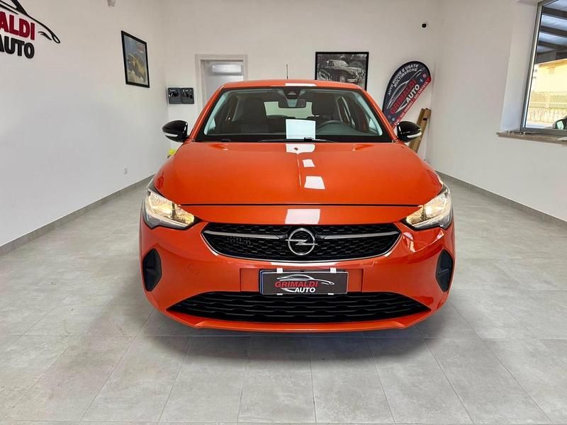 Usata Opel Corsa Edition 102 CV (75 kW) 2021 Arancione Utilitaria
