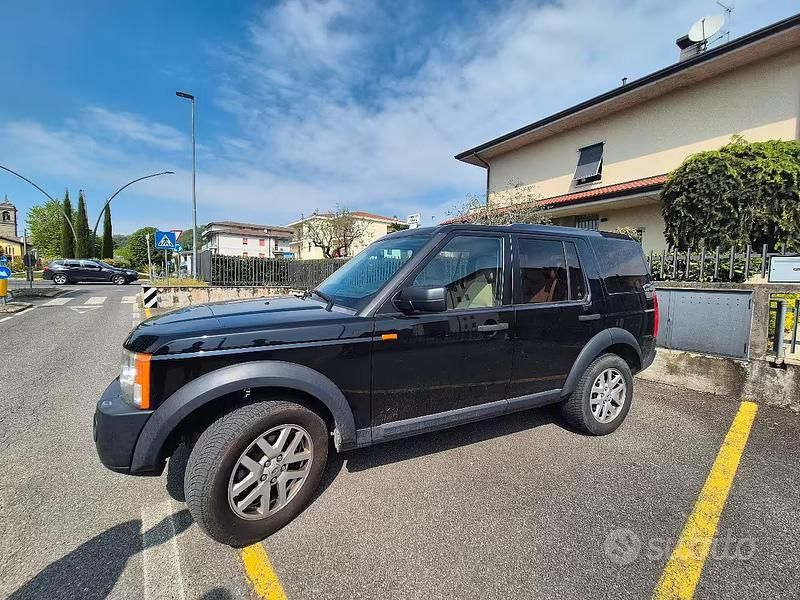 Usata Land Rover Discovery 3 190 CV (139 kW) 2008 Nero SUV