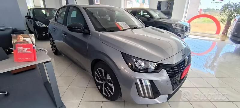 Nuova Peugeot 208 Style 75 CV (55 kW) 2025 Grigio Utilitaria