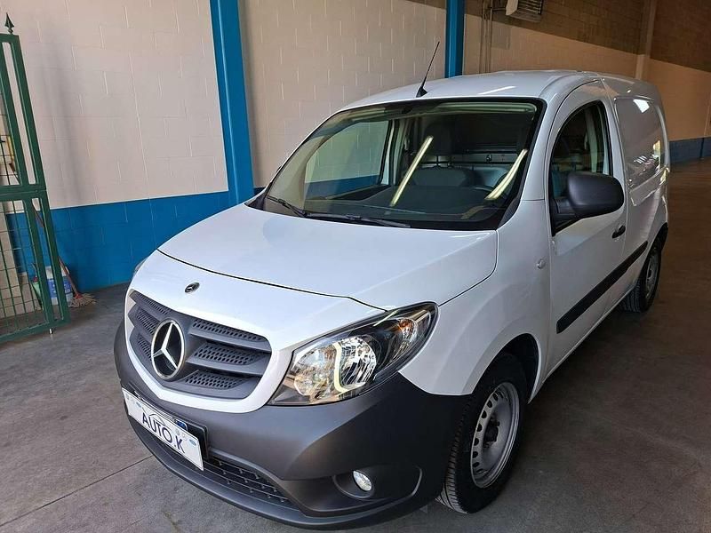Usata Mercedes Citan 109 95 CV (69 kW) 2021 Bianco Furgone