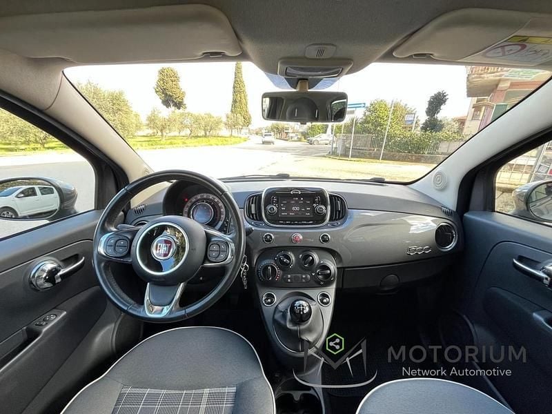 Usata Fiat 500 Lounge 95 CV (69 kW) 2017 Giallo Berlina