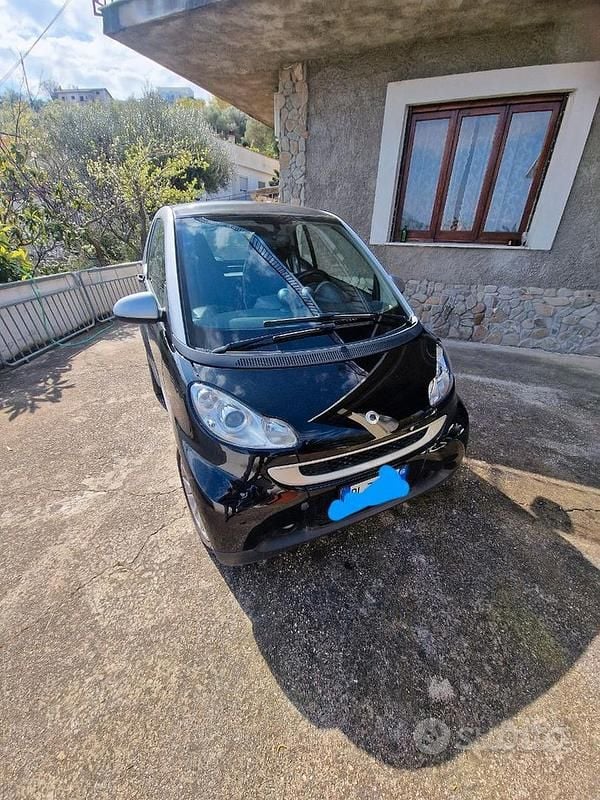 Usata Smart ForTwo Coupé Passion 71 CV (52 kW) 2007 Nero Coupé
