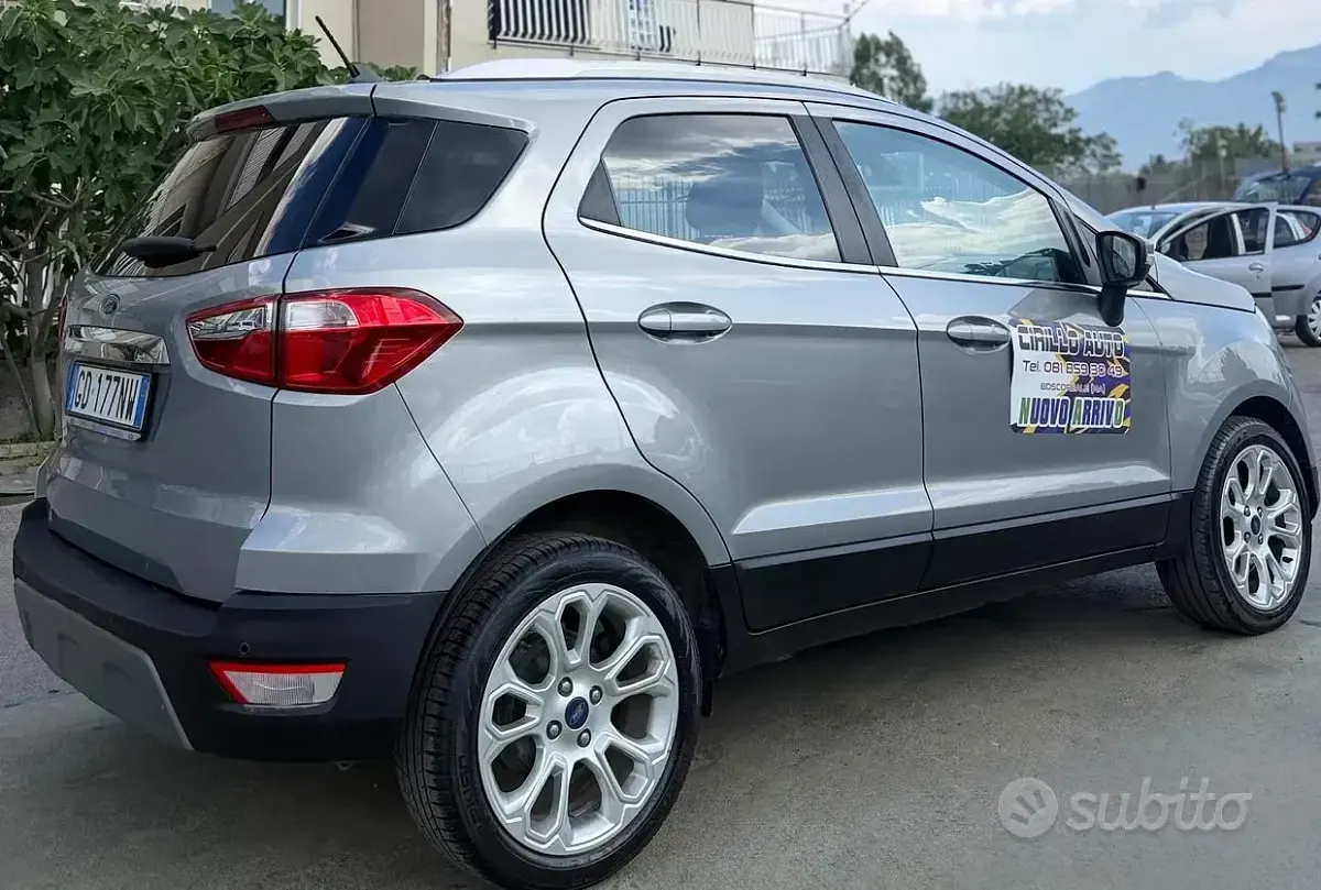 Usata Ford Ecosport 95 CV (69 kW) 2021 Grigio SUV