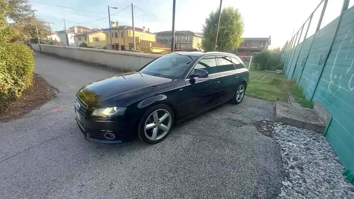Usata Audi A4 Advanced 143 CV (105 kW) 2009 Station wagon