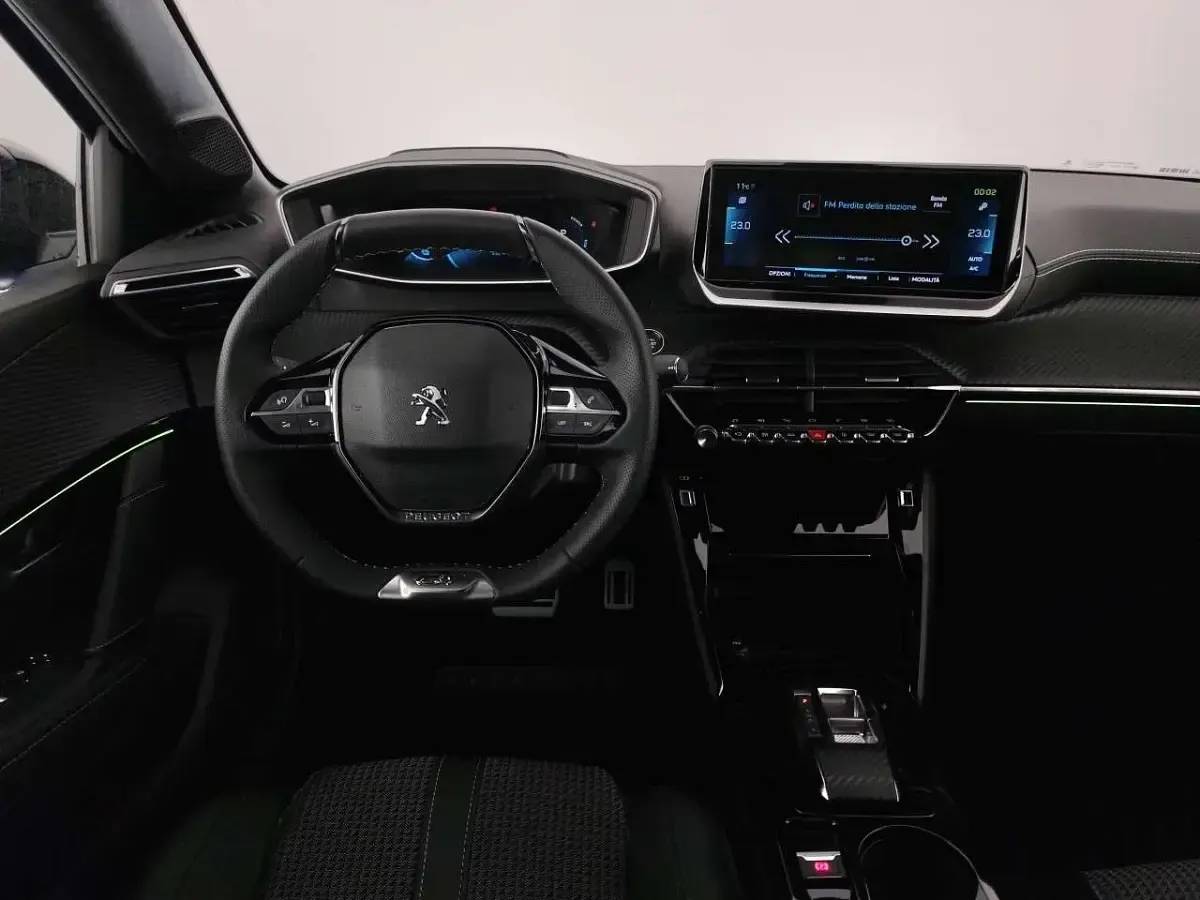 Usata Peugeot 208 GTi 56 kW (77 CV) 2023 Blu vertigo Utilitaria