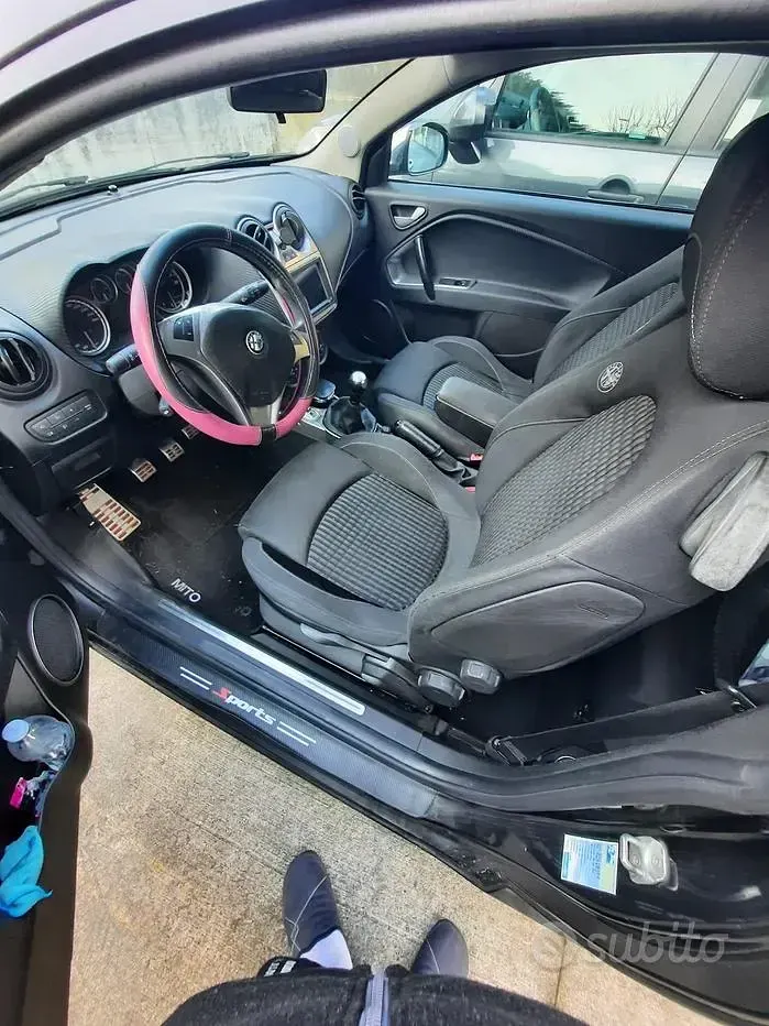 Usata Alfa Romeo MiTo 120 CV (88 kW) 2009 Utilitaria