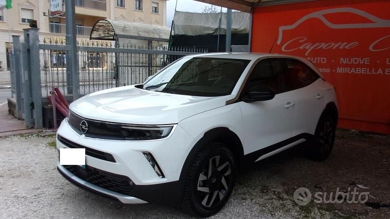 Usata Opel Mokka Ultimate 110 CV (80 kW) 2021 Bianco SUV