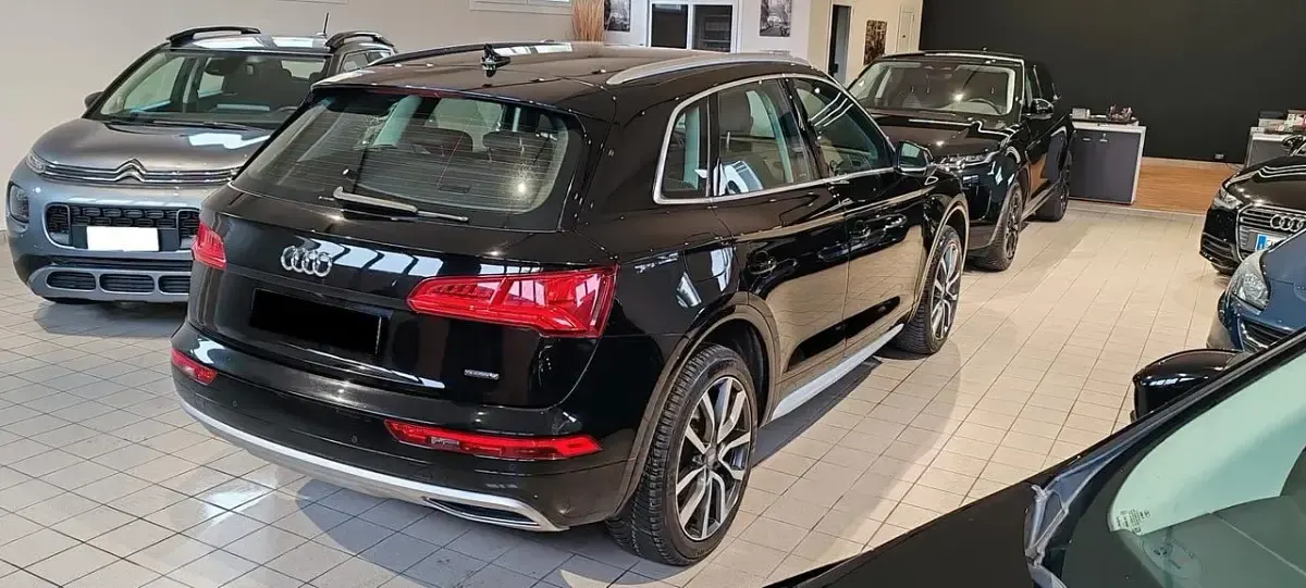 Usata Audi Q5 190 CV (139 kW) 2019 Nero SUV